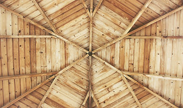Holzdecke